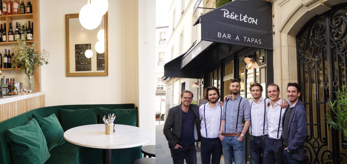 Coup de food au Petit Léon, nouveau bar à tapas parisien  Cuisine