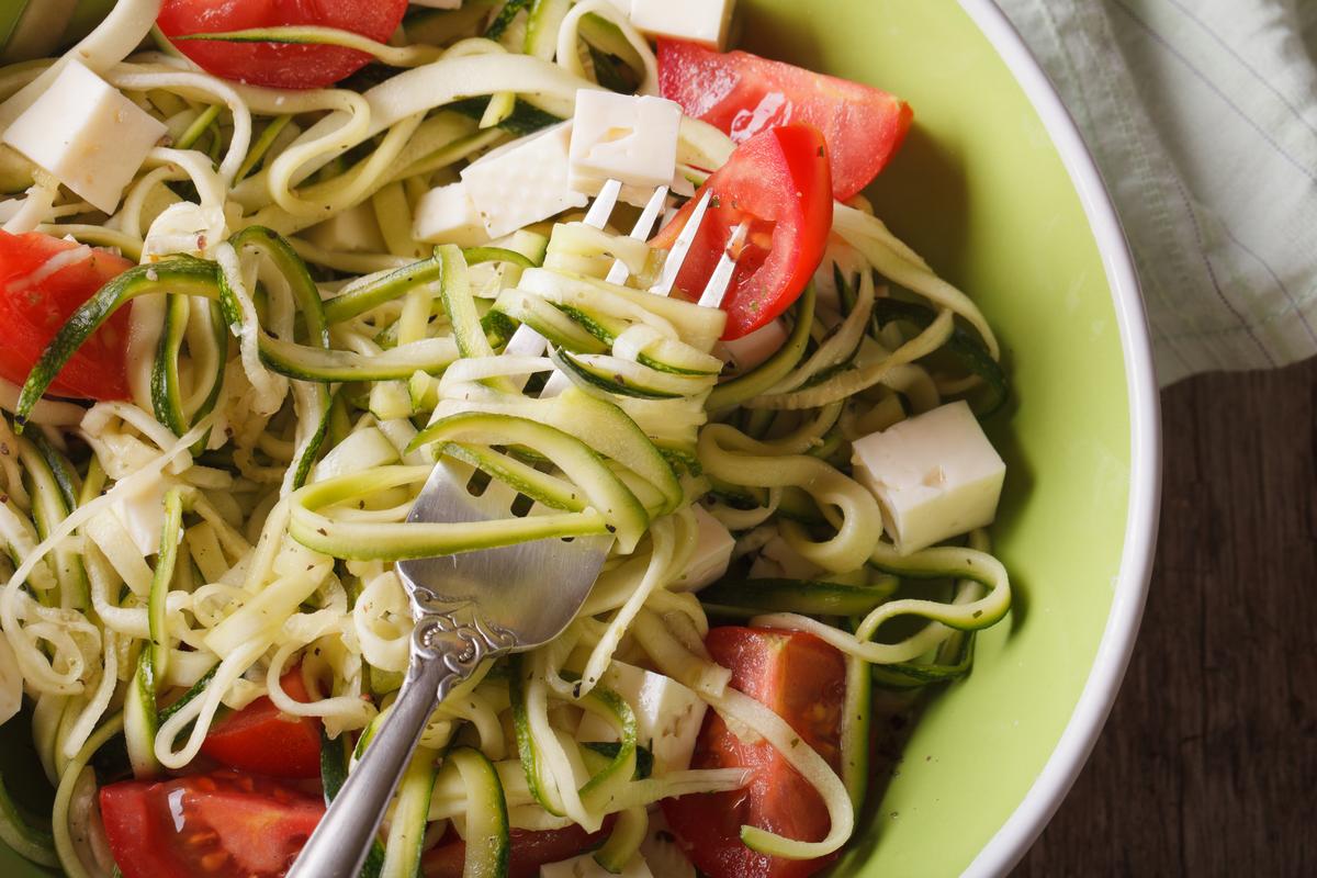 Spaghettis De Légumes : Mode D'emploi - Cuisine / Madame Figaro