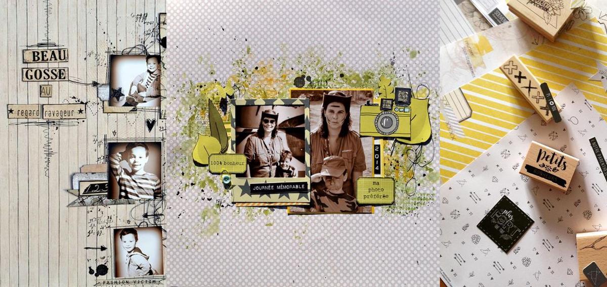 Scrapbooking pourquoi et comment s'y (re)mettre Madame Figaro