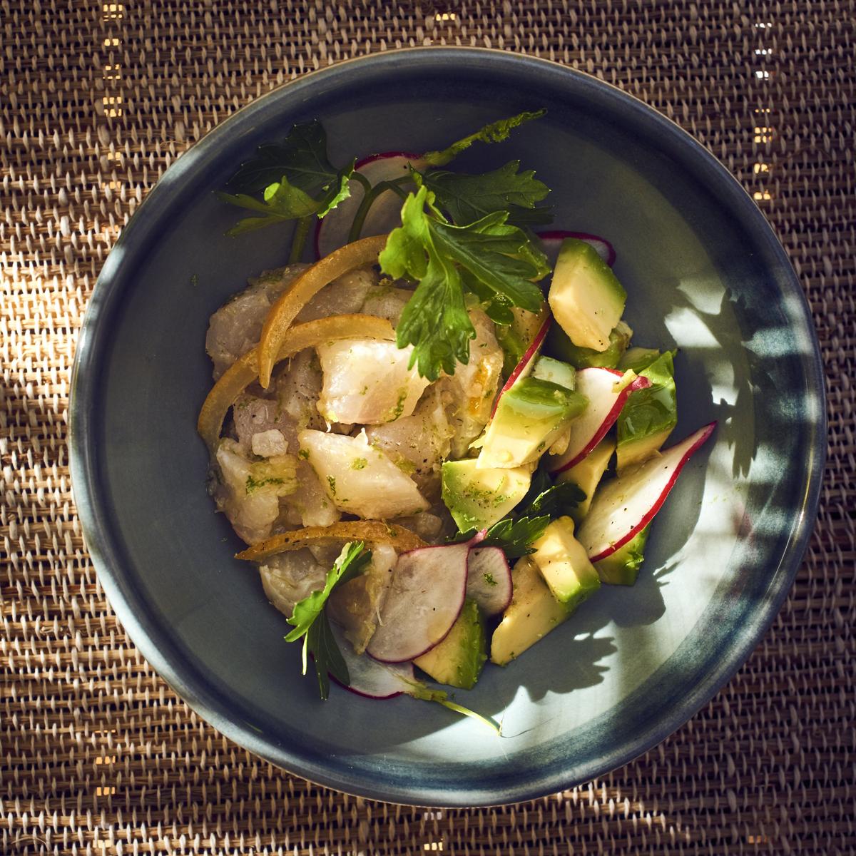 Recette Ceviche De Daurade - Cuisine / Madame Figaro