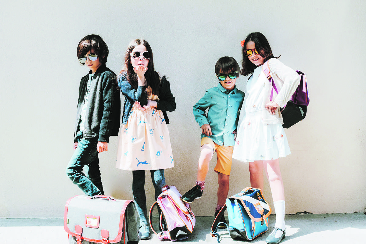 cartable fille de marque