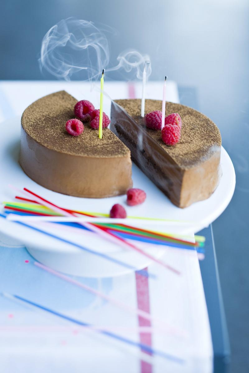 Recette Le Gateau D Anniversaire Au Chocolat Cuisine Madame Figaro