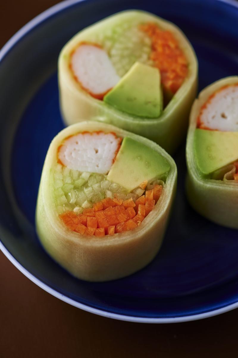 Recette roll de surimi et Cuisine / Madame Figaro