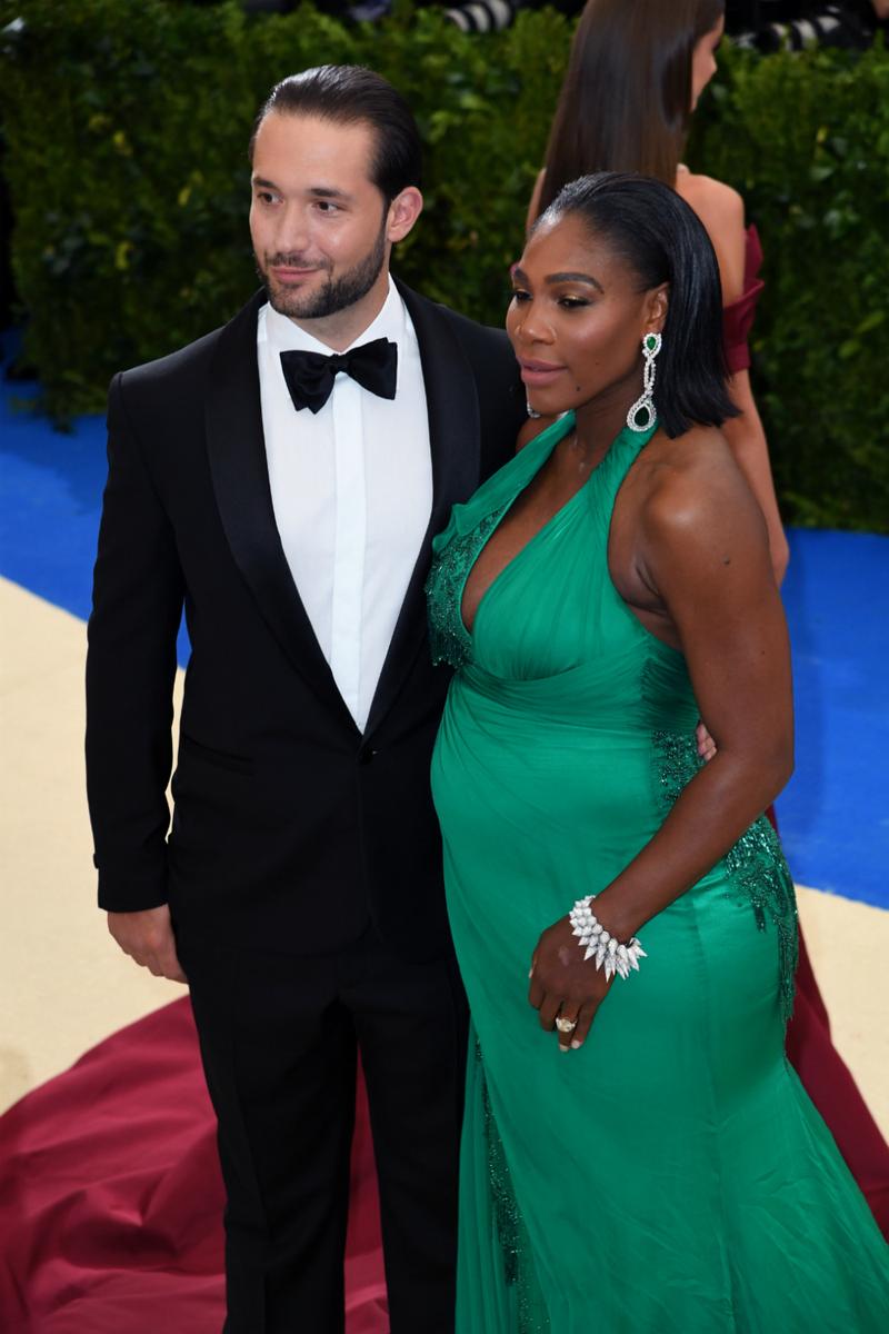 Serena William Est Maman Pour La Premiere Fois Madame Figaro