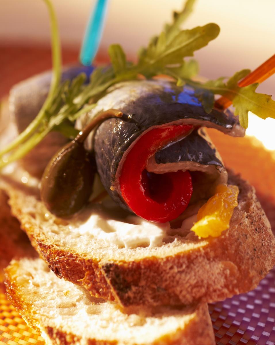 Recette filets de sardines marinés aux agrumes - Cuisine / Madame Figaro