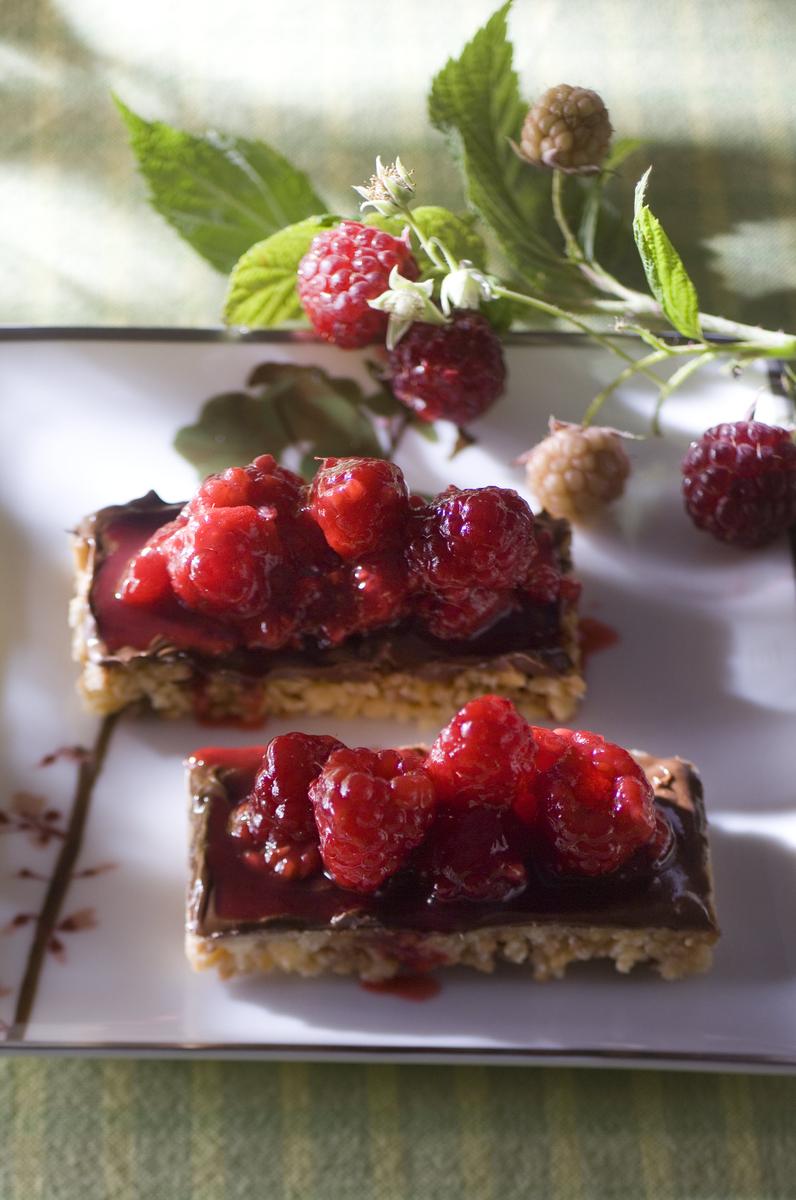 Recette Petits Beurre Nutella Framboise Cuisine Madame Figaro