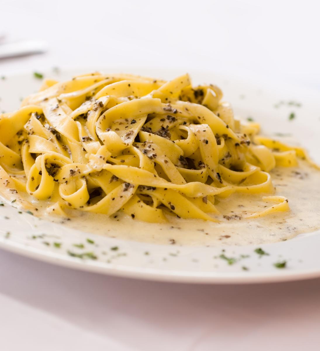 Recette pâtes aux truffes Cuisine / Madame Figaro