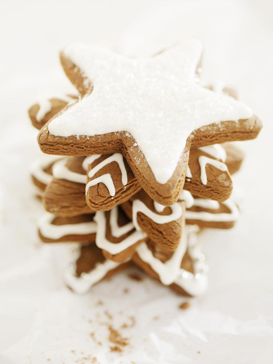 Recette sablé étoile des neiges de noël - Cuisine / Madame Figaro