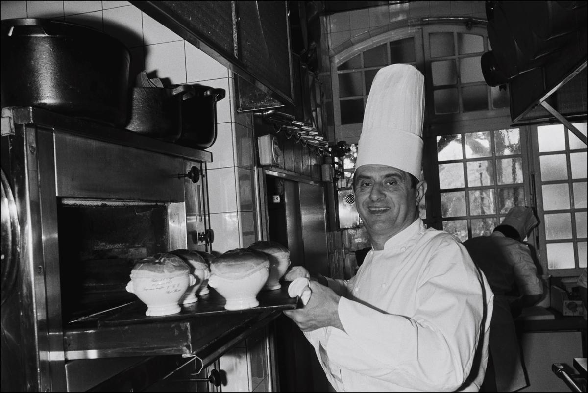 Paul Bocuse "La nouvelle cuisine, c'était rien dans l’assiette, tout