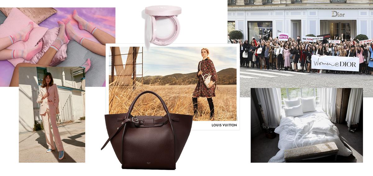 Emma Stone pour Louis Vuitton, un parfum Chanel, Dior au féminin... L&#39;impératif Madame - Madame ...
