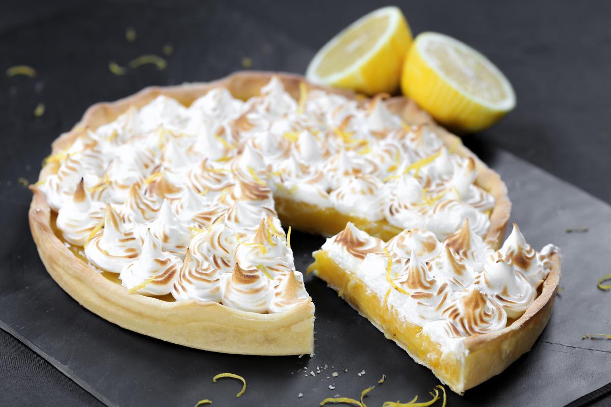 Recette tarte au citron meringuée - Cuisine / Madame Figaro