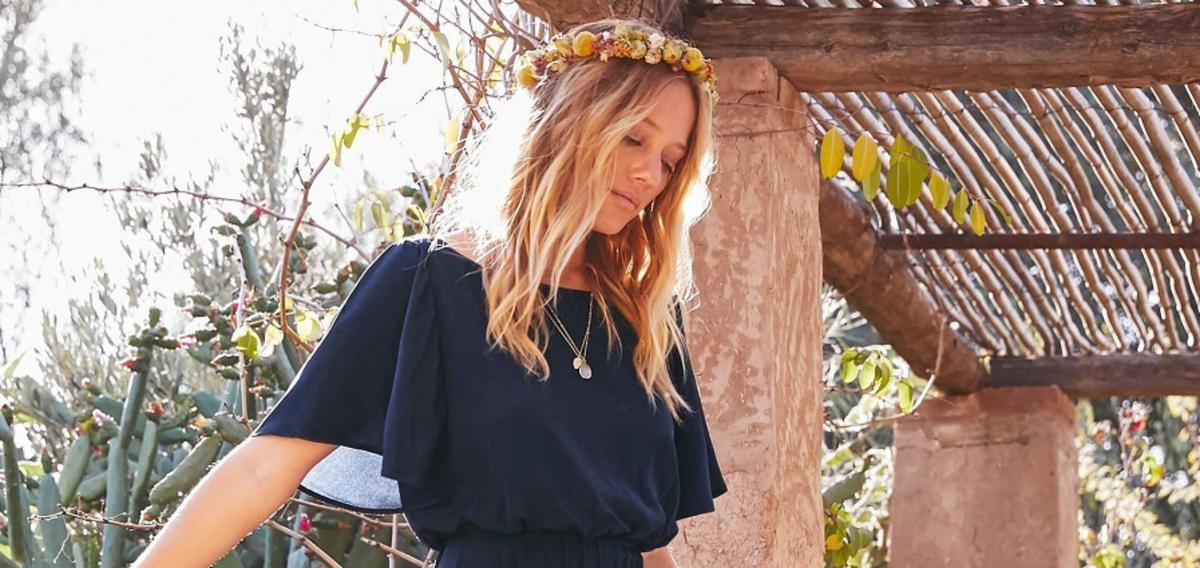 robe constance sezane