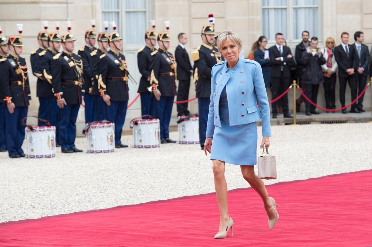 Brigitte Macron à l'Élysée : \