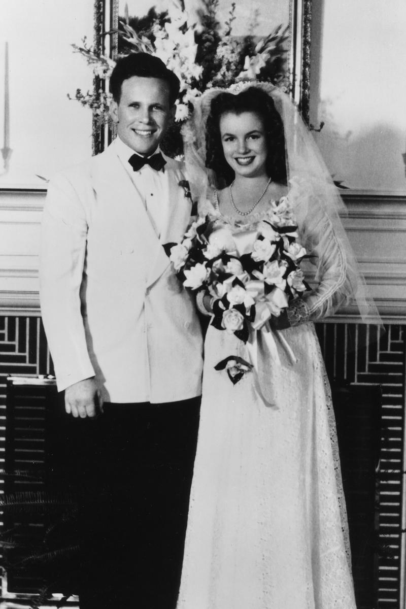 Marilyn Monroe, trois mariages et un enterrement - Madame Figaro
