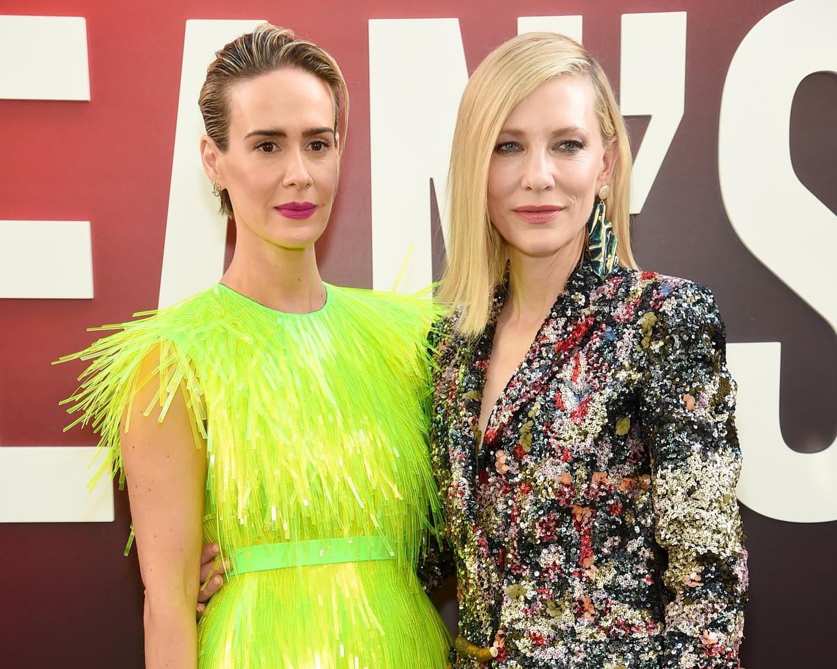 Cate Blanchett et Sarah Paulson pètent les plombs en pleine promo