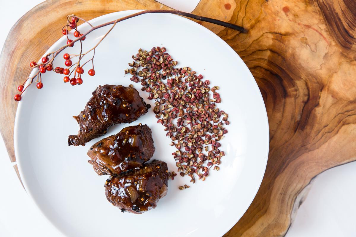 Recette bœuf à la sauce au poivre de sichuan Cuisine / Madame Figaro