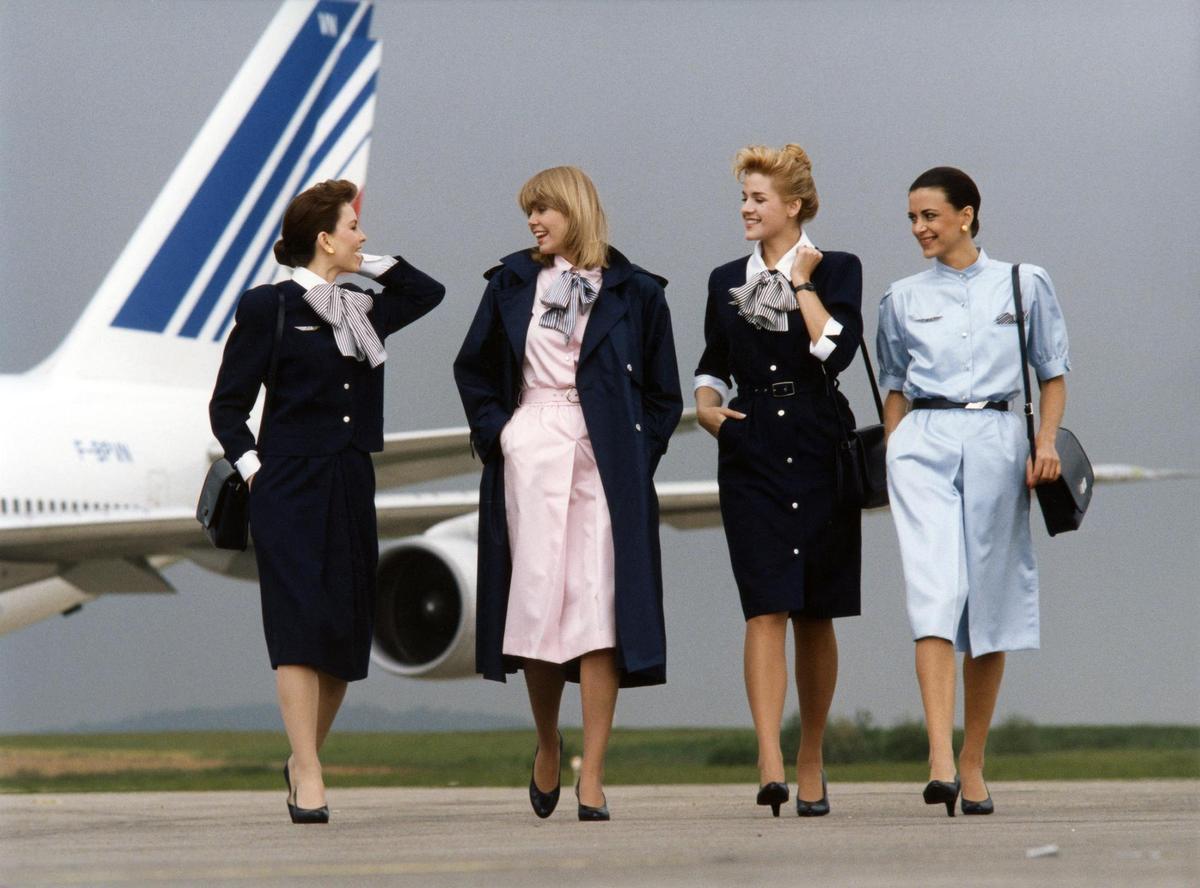 Air France, 85 ans d'uniformes et d’élégance française Madame Figaro