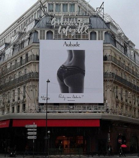 Galeries lafayette aubade Clearance