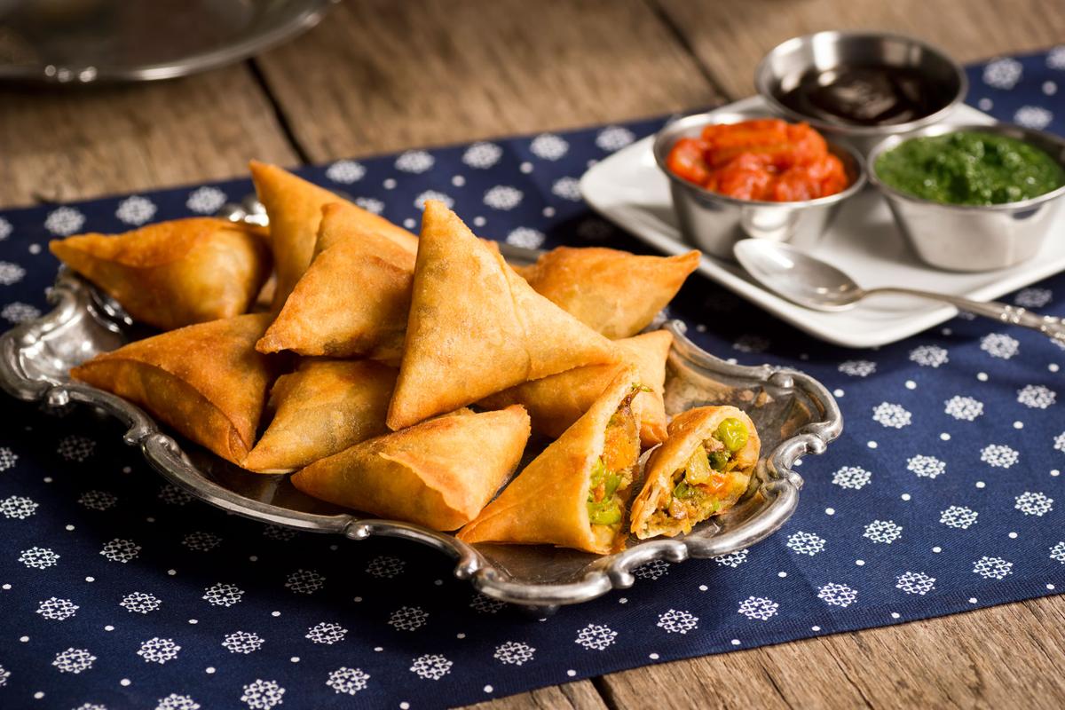 Samosas Recette : Recette Samosas Au Crabe, Petits Légumes