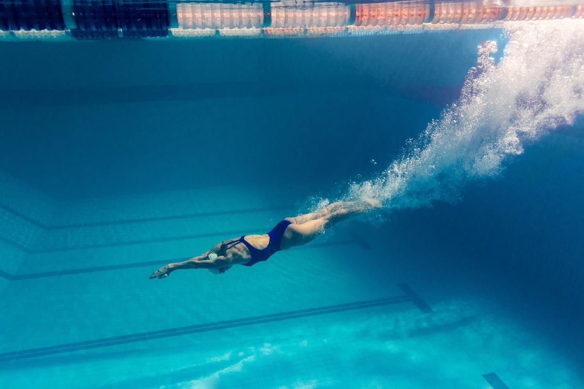 La natation, l'ultime sport pour un corps musclé et affiné Madame Figaro