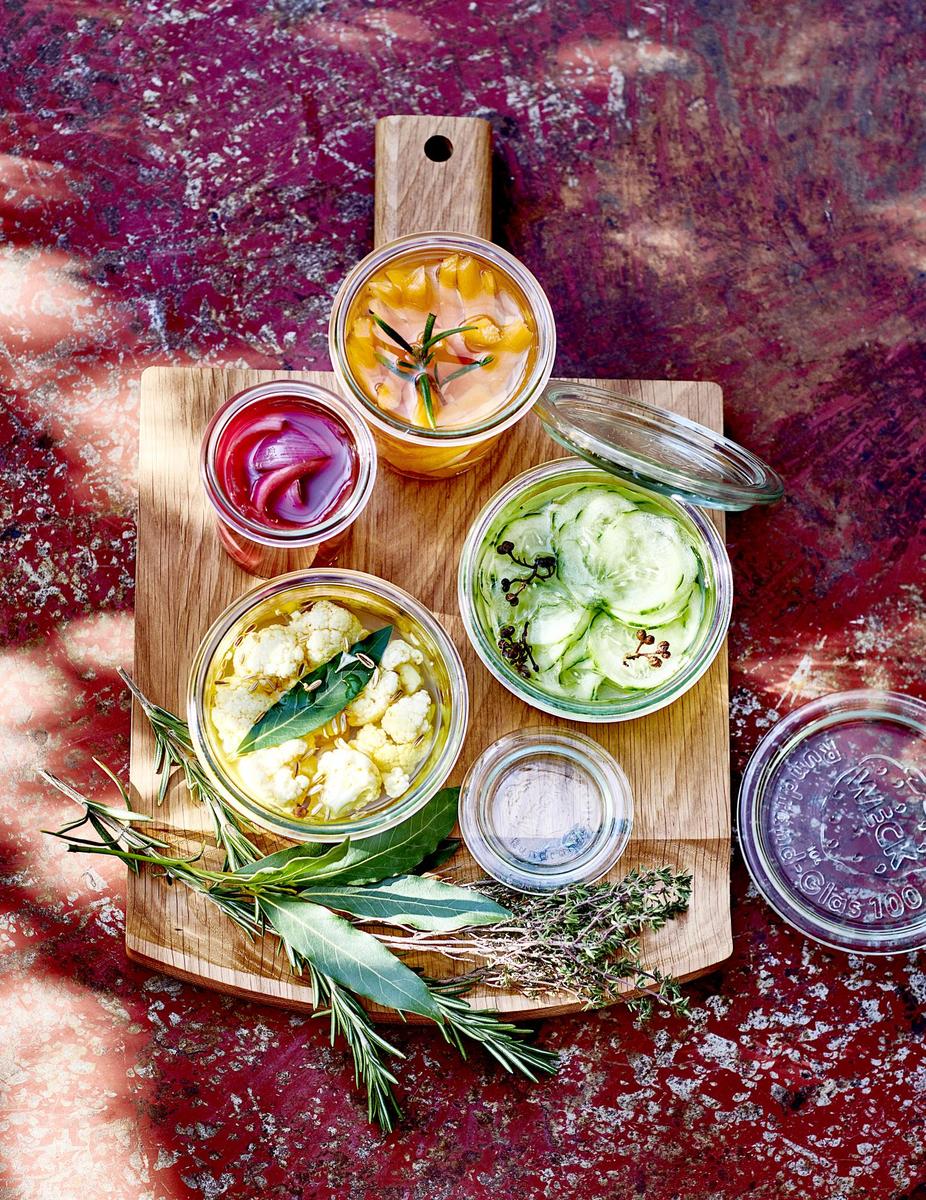 Recette Pickles Au Vinaigre Cuisine Madame Figaro