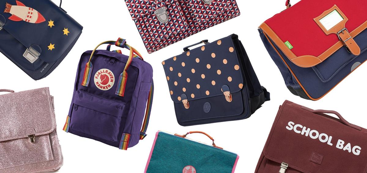 Vingt cartables et sacs pour avoir hâte de retrouver les bancs de l ...