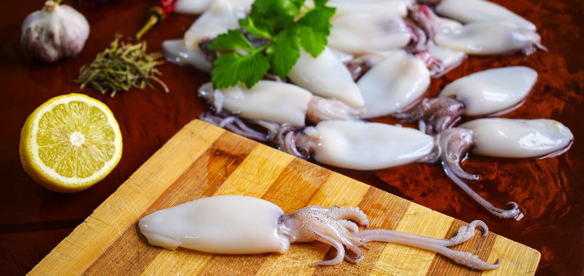 Ne plus confondre seiche, calamar et Cuisine / Madame Figaro