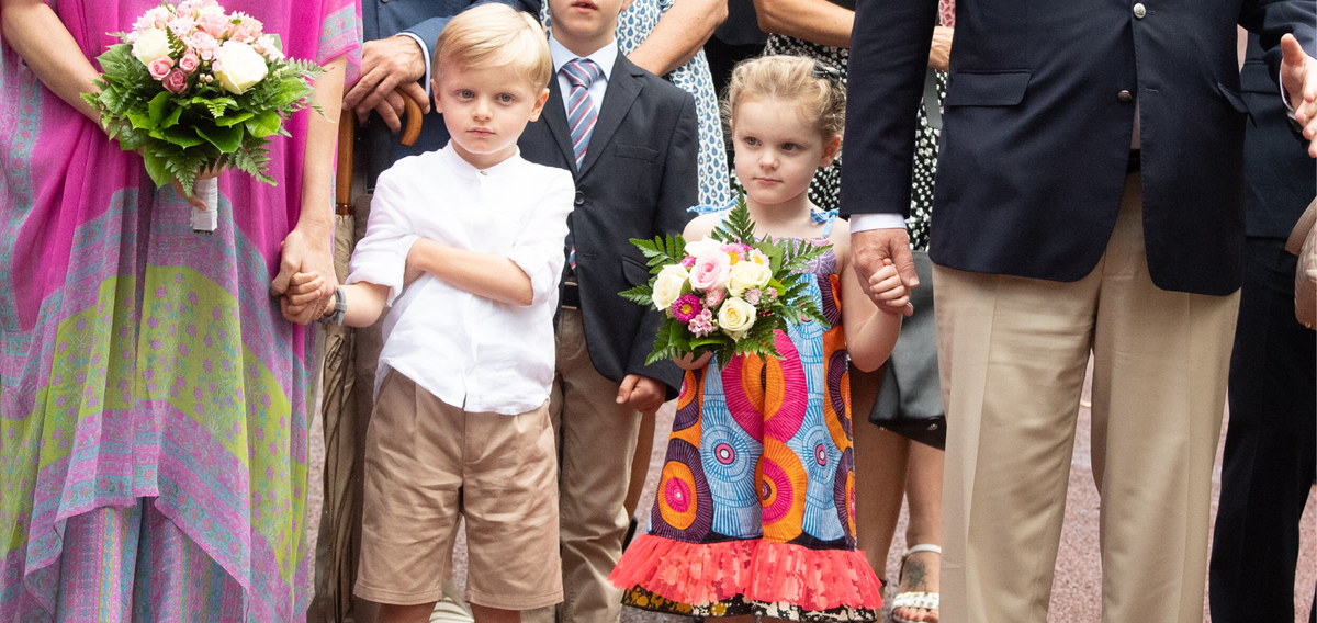 Les Adorables Photos Des Jumeaux Jacques Et Gabriella De Monaco En ...