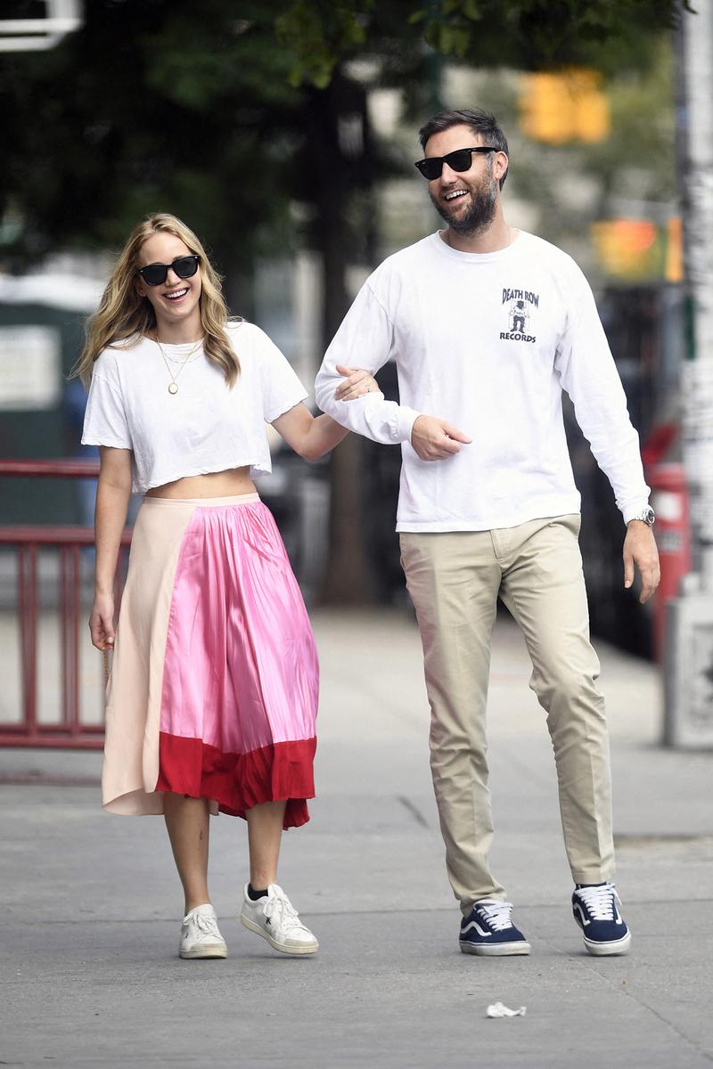 Jennifer Lawrence se marie ce samedi à Rhode Island - Madame Figaro