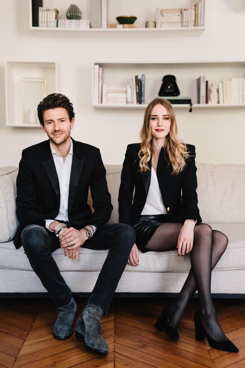 Thibaut Saguet et Natalie Hanczewski, le duo qui veut rendre le design accessible et durable