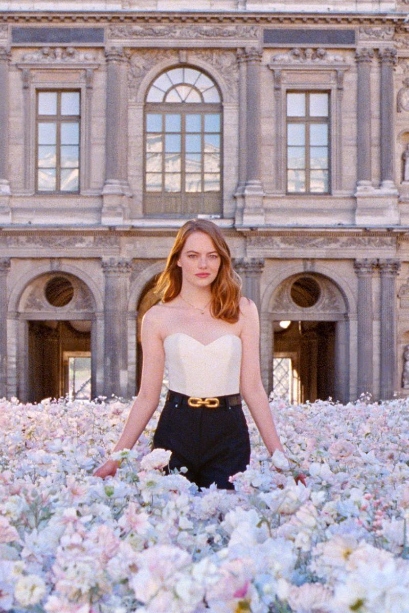 Emma Stone is the star of Louis Vuitton Cœur Battant fragrance  campaignFashionela