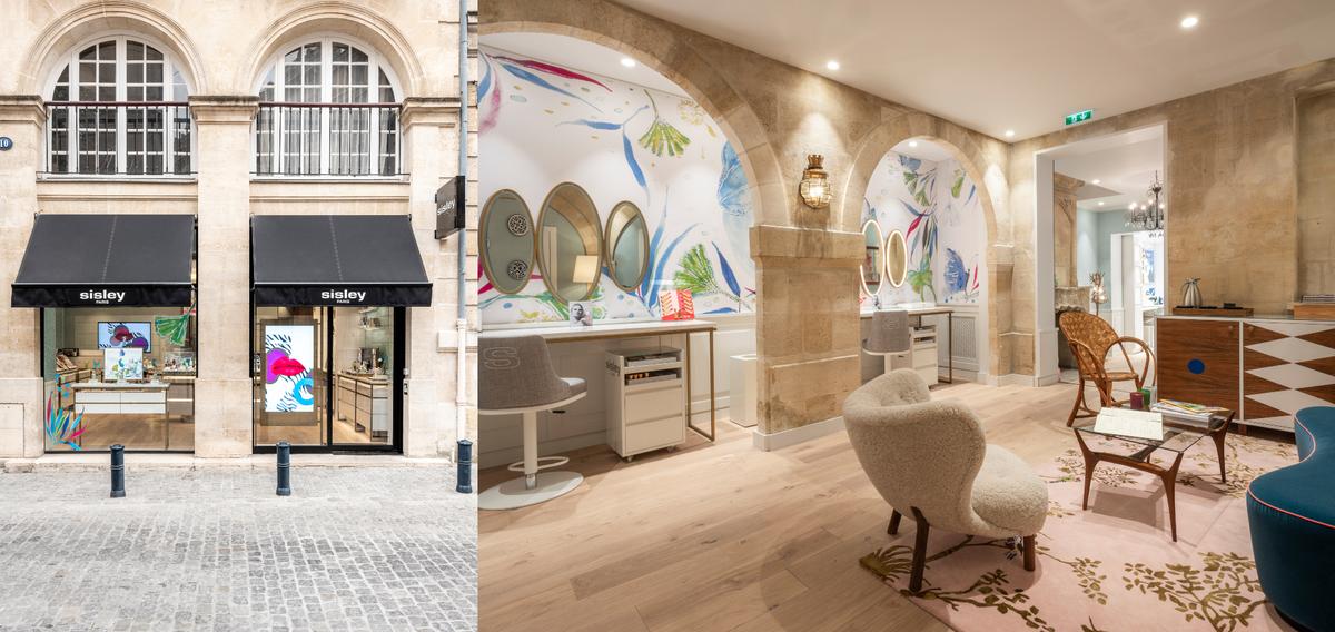 Sisley s'installe à Bordeaux, dernier eldorado des boutiques-spas - Le Figaro