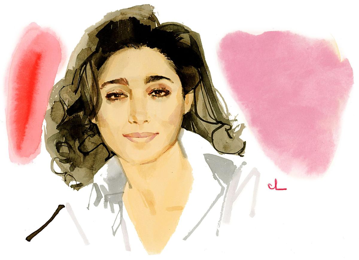 Golshifteh Farahani J Ai En Moi Une Bonte Que Rien Ne Peut Noircir Madame Figaro