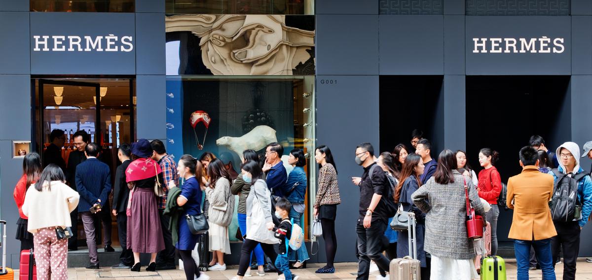 Hermès boutique in China reopens and breaks sales records - The Limited ...