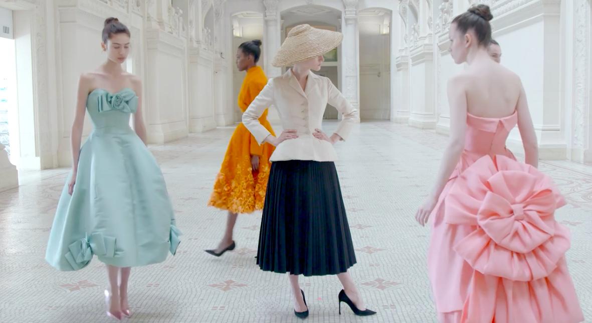 exposition dior