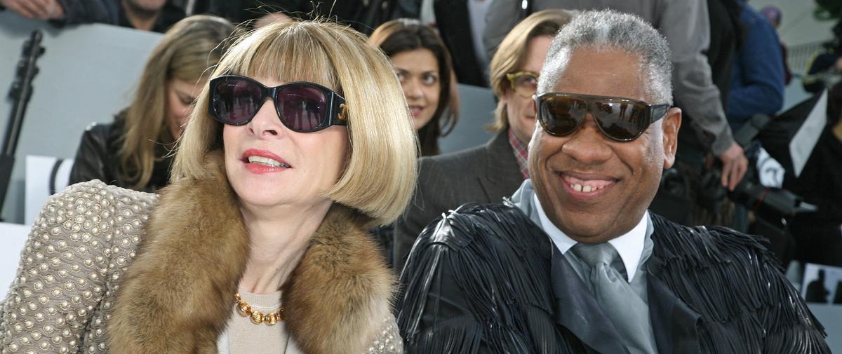 Why André Leon Talley, Anna Wintour's ex-right-hand man, was so upset ...
