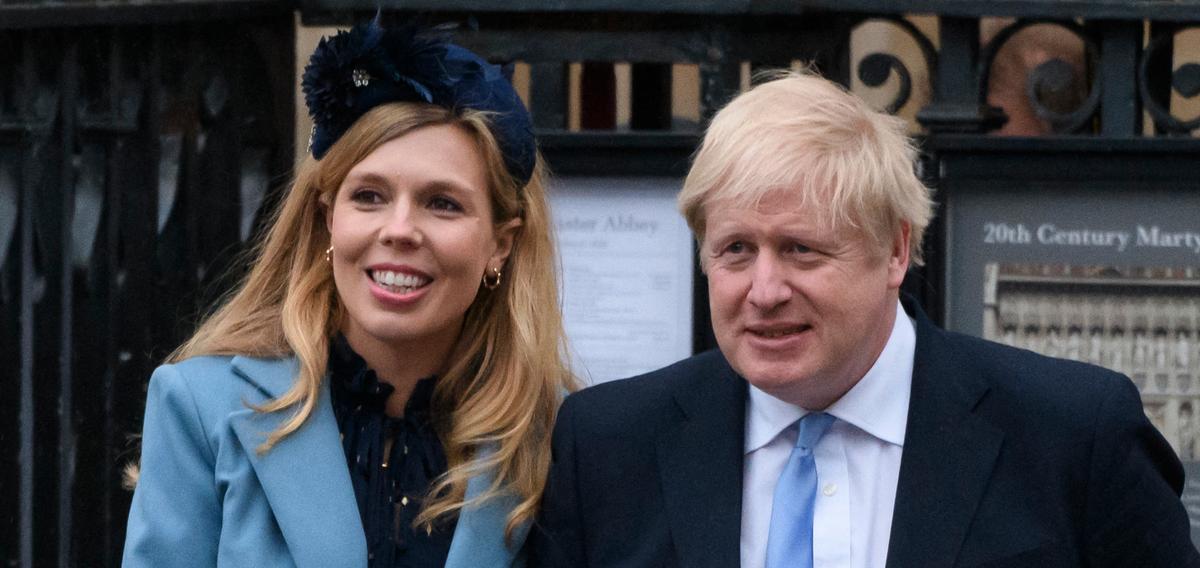 Boris Johnson et Carrie Symonds prénomment leur fils en ...