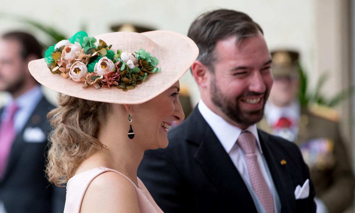Guillaume Et Stephanie De Luxembourg Partagent De Nouvelles Photos De Leur Fils Charles Madame Figaro