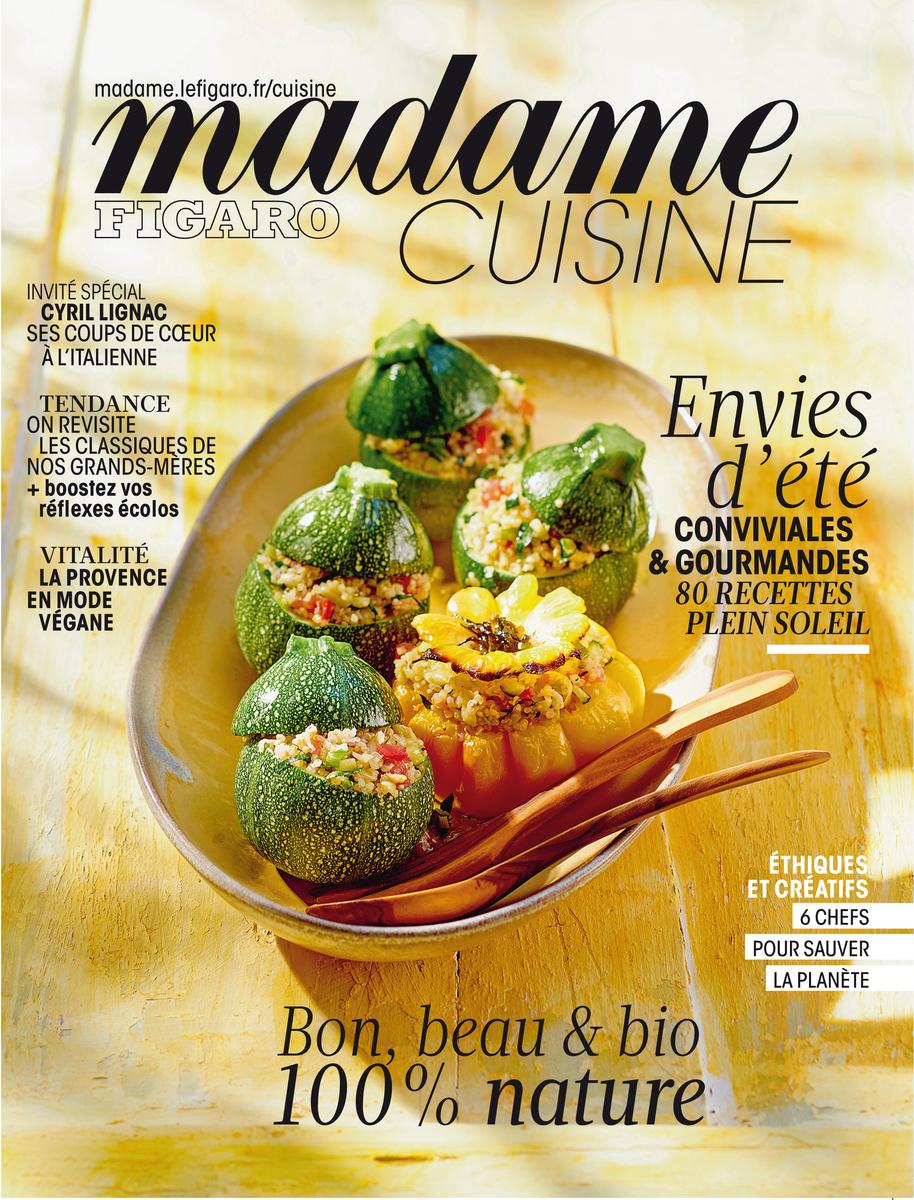 80 Recettes Dété Au Menu Du Nouveau Hors Série Madame Figaro Cuisine Cuisine Madame Figaro 