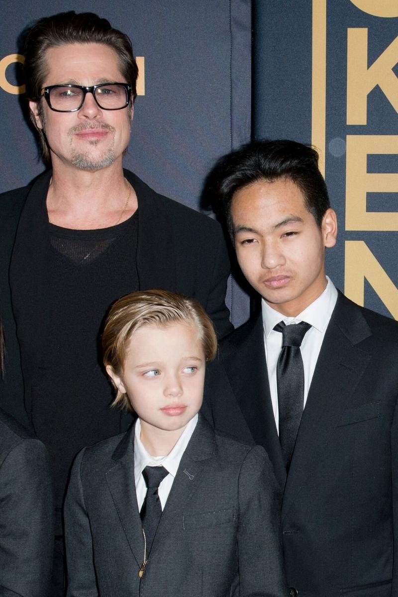 Michael Pitt Fils De Brad Pitt La relation entre Brad Pitt et son fils aîné Maddox serait "inexistante