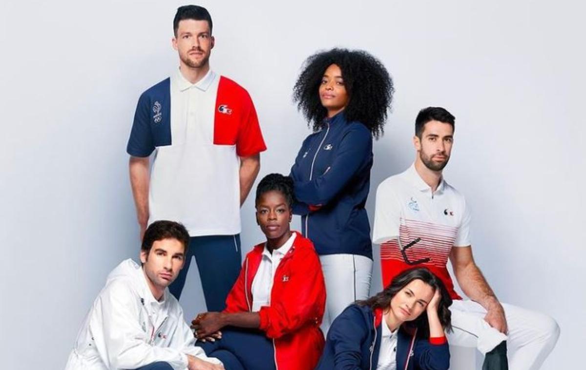 This Lacoste collection dresses the French team of the Tokyo Olympics ...