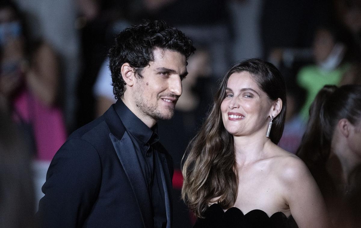 Newlyweds Laetitia Casta and Louis Garrel Have Mastered French