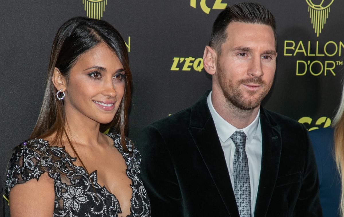 Who is Antonela Roccuzzo, the wife of Lionel Messi?