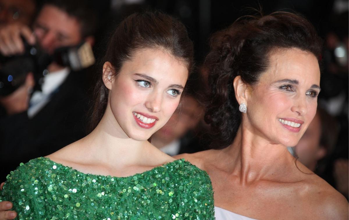 Andie Macdowell And Daughter Margaret Qualley Reunited On Screen For