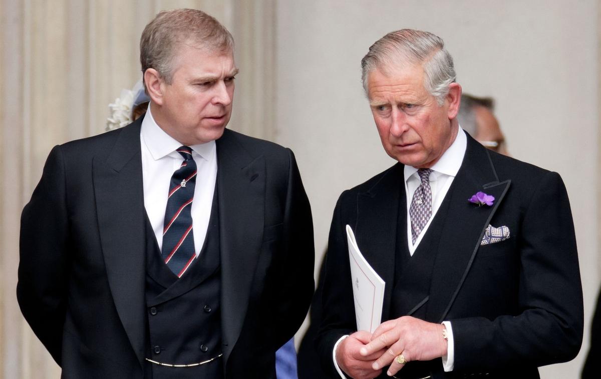 Affaire Jeffrey Epstein : le prince Charles estime que le prince Andrew ne doit pas revenir à la vie publique - Vimarsana News