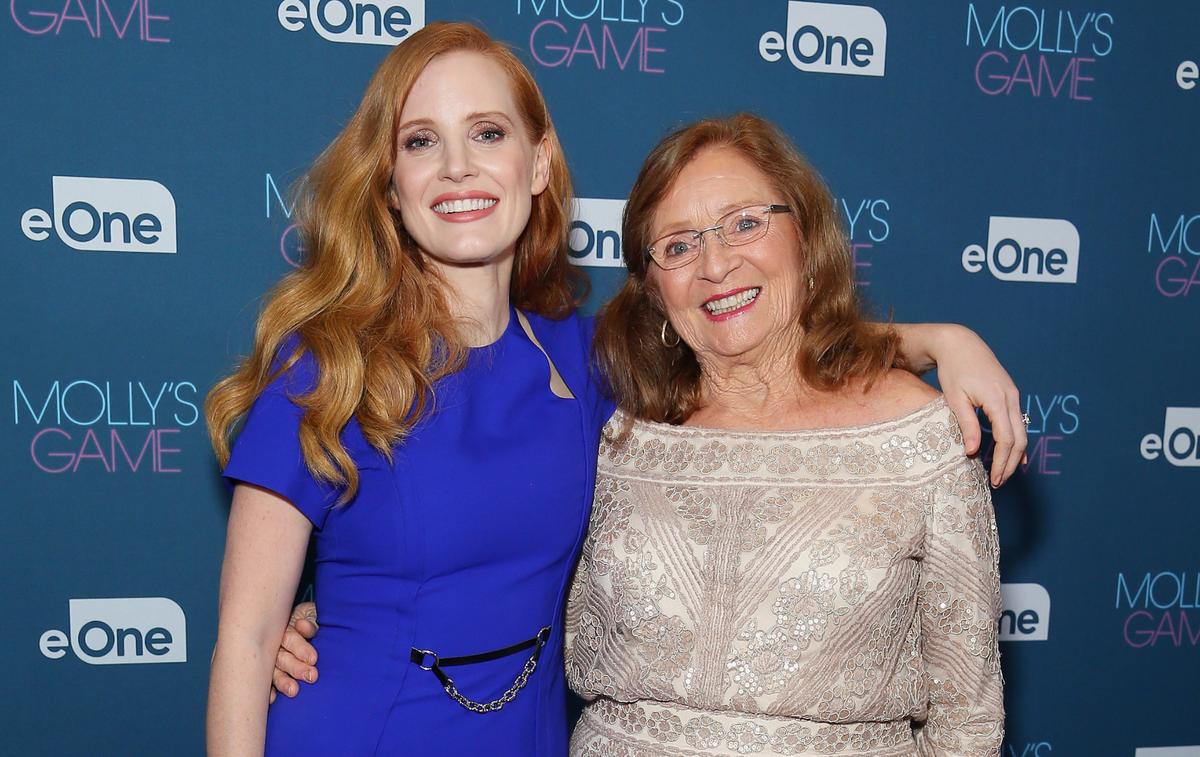 It S My Grandmother When Jessica Chastain Surprised Her
