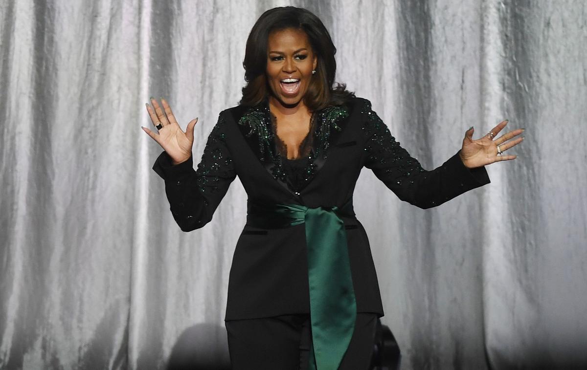 La petite danse de Michelle Obama pour ses 58 ans sur le "Happy Birthday" de Stevie Wonder