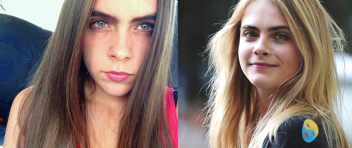 Une Uruguayenne, sosie de Cara Delevingne, devient la star du Web