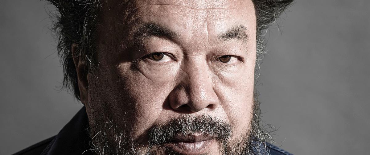 Ai Weiwei, l'artiste chinois qui s'installe au Bon Marché