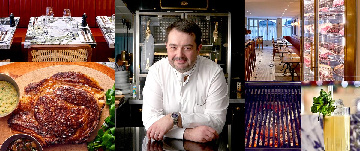 JeanFrançois Piège sur le gril ses recettes bluffantes Cuisine